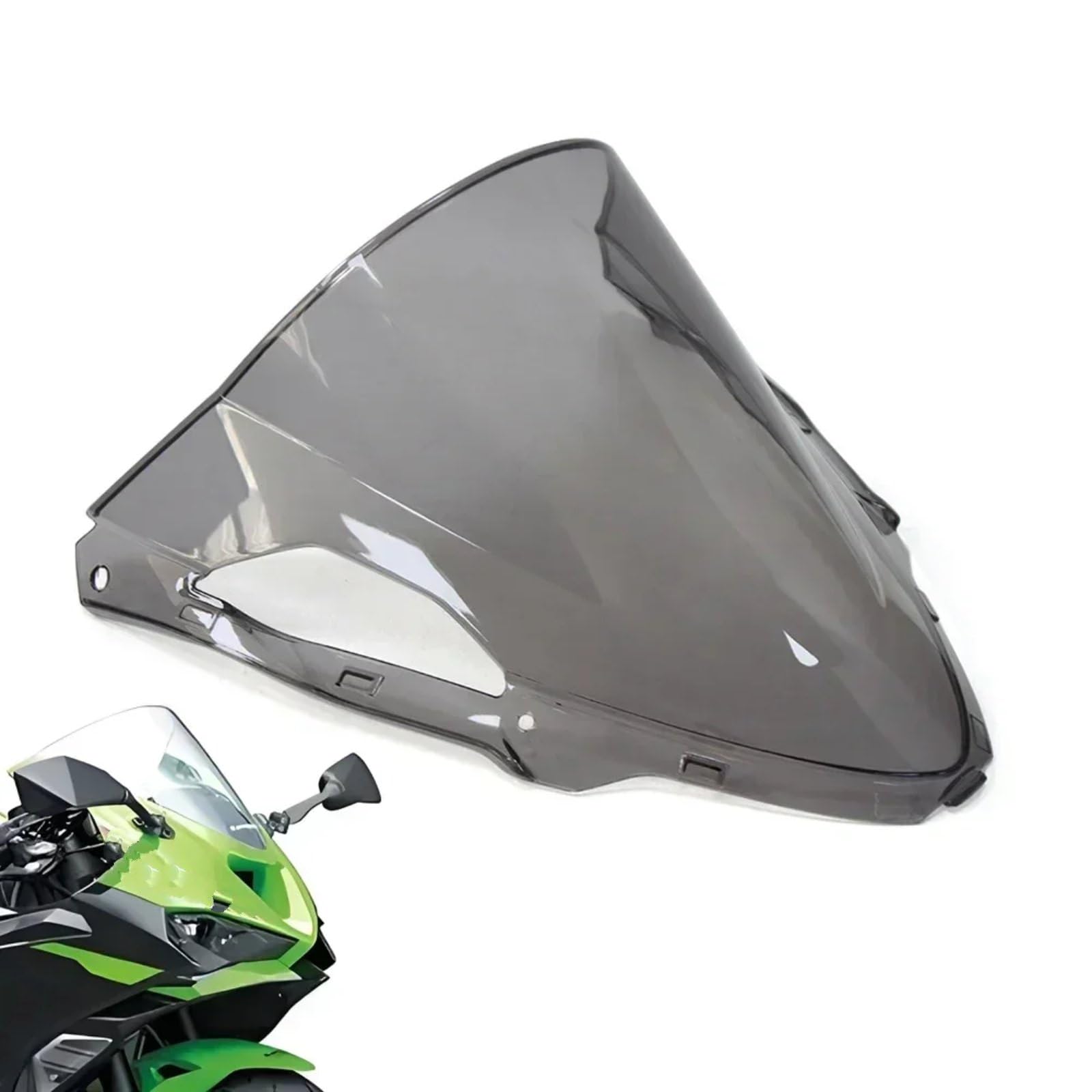 Amazon | オートバイ用デフレクター For ZX-6R 2024 オートバイの